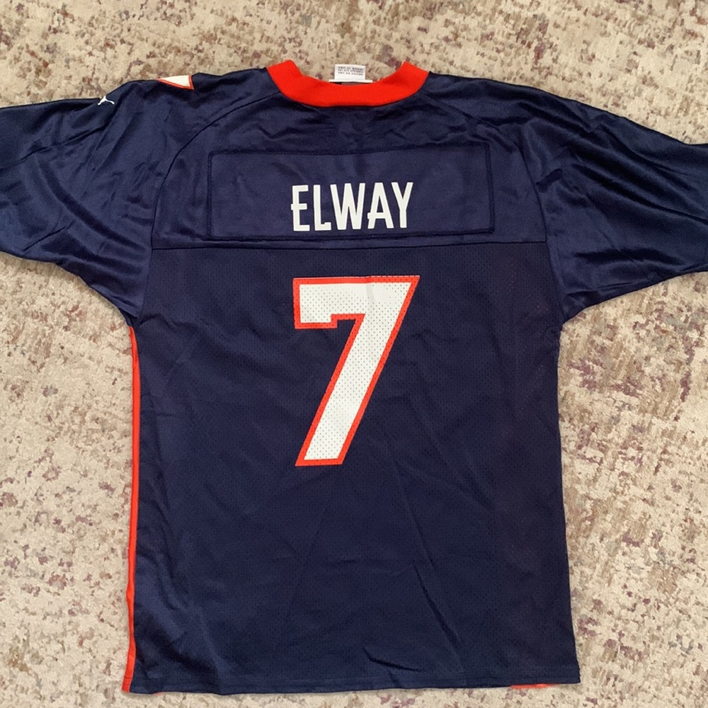Denver Broncos Elway jersey - Picture 6 of 10
